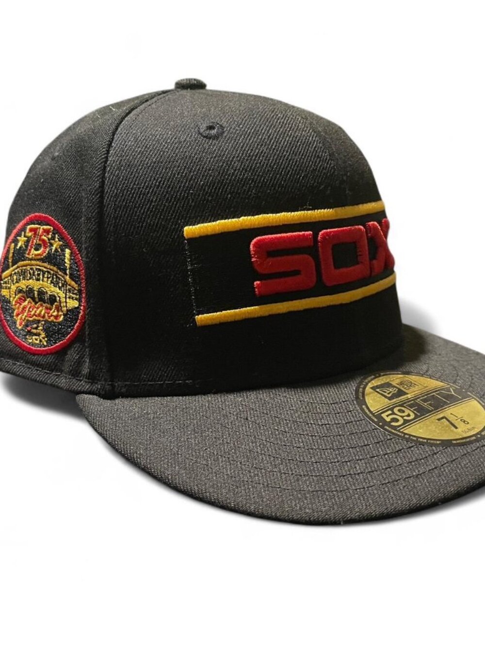 New Era 59FIFTY Chicago White Sox 75th Anniversary Comiskey Park Fitted 7 1/8
